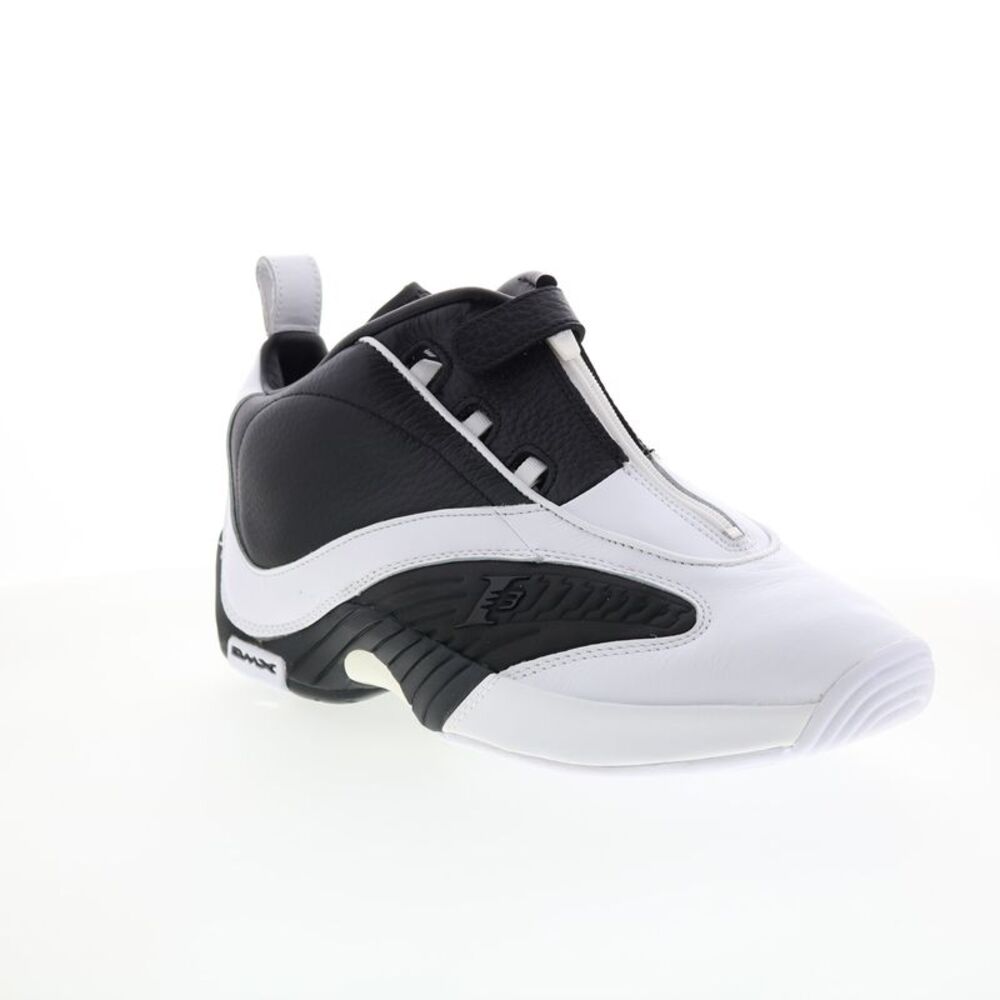 Reebok Mens Answer IV White Shoes (NWT) - Picture 2 of 7